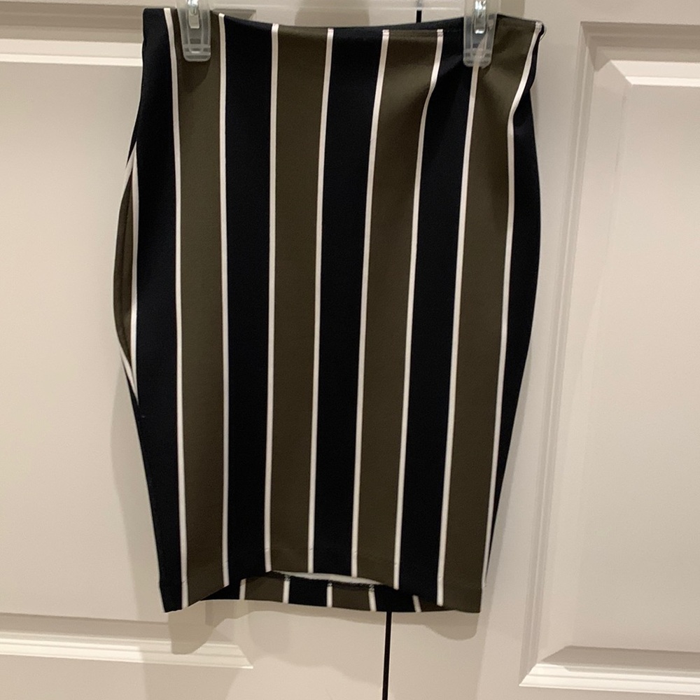 Skirt above knee